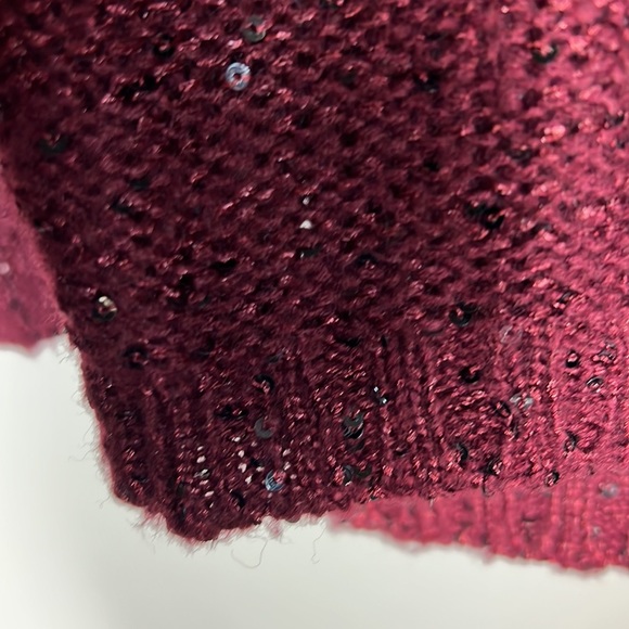 Decree Sequins Sweater - Women’s L - Picture 4 of 6